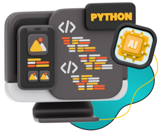 Мой первый сайт с мозгами: Python + AI - КИБЕРшкола программирования для детей, компьютерные курсы для школьников, начинающих и подростков - KIBERone г. Раменки