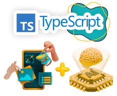 TypeScript + AI: создаём умные веб-приложения - КИБЕРшкола программирования для детей, компьютерные курсы для школьников, начинающих и подростков - KIBERone г. Раменки
