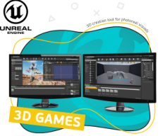 Unreal Engine 4. Игровой движок - Школа программирования для детей, компьютерные курсы для школьников, начинающих и подростков - KIBERone г. Москва