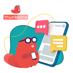 Разработка мобильных приложений в Thunkable. Начало - КИБЕРшкола программирования для детей, компьютерные курсы для школьников, начинающих и подростков - KIBERone г. Раменки