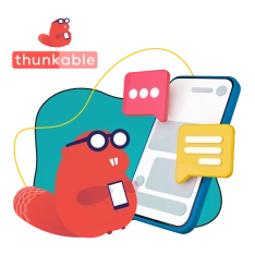 Разработка мобильных приложений в Thunkable - КИБЕРшкола программирования для детей, компьютерные курсы для школьников, начинающих и подростков - KIBERone г. Раменки