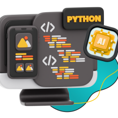 Мой первый сайт с мозгами: Python + AI - КИБЕРшкола программирования для детей, компьютерные курсы для школьников, начинающих и подростков - KIBERone г. Раменки