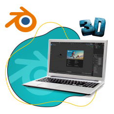 Blender - КИБЕРшкола программирования для детей, компьютерные курсы для школьников, начинающих и подростков - KIBERone г. Раменки