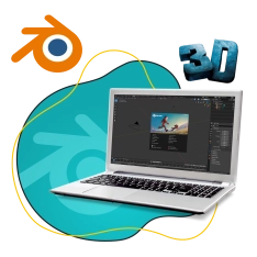 3D-моделирование. Blender для детей - КИБЕРшкола программирования для детей, компьютерные курсы для школьников, начинающих и подростков - KIBERone г. Раменки