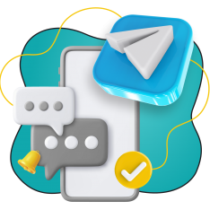 Создание Mini App для Telegram - КИБЕРшкола программирования для детей, компьютерные курсы для школьников, начинающих и подростков - KIBERone г. Раменки