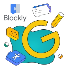 Blockly. Переходим на текстовый код и учим ребёнка думать, как программист - КИБЕРшкола программирования для детей, компьютерные курсы для школьников, начинающих и подростков - KIBERone г. Раменки