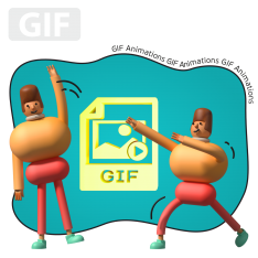 Gif-анимация - КИБЕРшкола программирования для детей, компьютерные курсы для школьников, начинающих и подростков - KIBERone г. Раменки