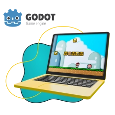Godot. Основа создания легендарных игр - КИБЕРшкола программирования для детей, компьютерные курсы для школьников, начинающих и подростков - KIBERone г. Раменки
