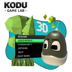 Kodu Game Lab. Визуальное программирование в 3D - КИБЕРшкола программирования для детей, компьютерные курсы для школьников, начинающих и подростков - KIBERone г. Раменки