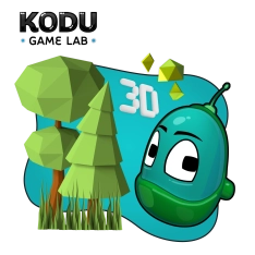 Знакомство с 3D. Kodu Game Lab - КИБЕРшкола программирования для детей, компьютерные курсы для школьников, начинающих и подростков - KIBERone г. Раменки