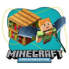 Minecraft Education - КИБЕРшкола программирования для детей, компьютерные курсы для школьников, начинающих и подростков - KIBERone г. Раменки