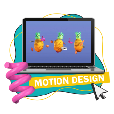 Motion Дизайн - КИБЕРшкола программирования для детей, компьютерные курсы для школьников, начинающих и подростков - KIBERone г. Раменки