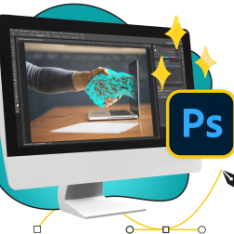 Волшебный Photoshop - КИБЕРшкола программирования для детей, компьютерные курсы для школьников, начинающих и подростков - KIBERone г. Раменки
