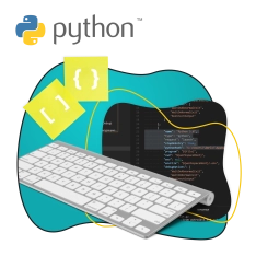Язык программирования Python + AI-помощники - КИБЕРшкола программирования для детей, компьютерные курсы для школьников, начинающих и подростков - KIBERone г. Раменки