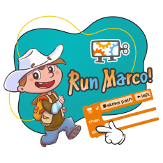 Run Marco - КИБЕРшкола программирования для детей, компьютерные курсы для школьников, начинающих и подростков - KIBERone г. Раменки