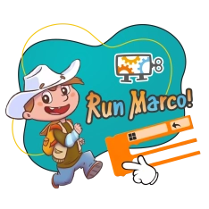 Квест – кодинг Run Marco! Учимся думать, как разработчик - КИБЕРшкола программирования для детей, компьютерные курсы для школьников, начинающих и подростков - KIBERone г. Раменки