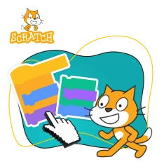 Scratch. Продвинутый уровень – создаём игры, как маленькие разработчики! - КИБЕРшкола программирования для детей, компьютерные курсы для школьников, начинающих и подростков - KIBERone г. Раменки