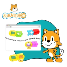 Scratch JR. Основы программирования  - КИБЕРшкола программирования для детей, компьютерные курсы для школьников, начинающих и подростков - KIBERone г. Раменки