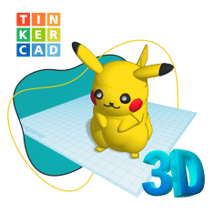 Tinkercad. 3D-проектирование - КИБЕРшкола программирования для детей, компьютерные курсы для школьников, начинающих и подростков - KIBERone г. Раменки