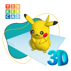 Tinkercad. Учимся создавать и мыслить, как инженеры будущего - КИБЕРшкола программирования для детей, компьютерные курсы для школьников, начинающих и подростков - KIBERone г. Раменки