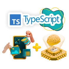 TypeScript + AI: создаём умные веб-приложения - КИБЕРшкола программирования для детей, компьютерные курсы для школьников, начинающих и подростков - KIBERone г. Раменки