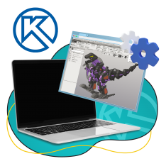 Компас-3D. Практикуем знания в области 3D-моделирования - КИБЕРшкола программирования для детей, компьютерные курсы для школьников, начинающих и подростков - KIBERone г. Раменки