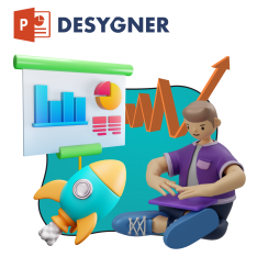 Магия эффектных презентаций PowerPoint и Desygner - КИБЕРшкола программирования для детей, компьютерные курсы для школьников, начинающих и подростков - KIBERone г. Раменки