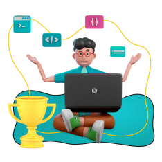 Олимпиадное программирование - КИБЕРшкола программирования для детей, компьютерные курсы для школьников, начинающих и подростков - KIBERone г. Раменки