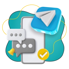 Создание Mini App для Telegram - КИБЕРшкола программирования для детей, компьютерные курсы для школьников, начинающих и подростков - KIBERone г. Раменки
