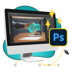 Волшебный Photoshop - КИБЕРшкола программирования для детей, компьютерные курсы для школьников, начинающих и подростков - KIBERone г. Раменки