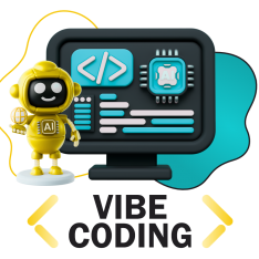 Vibe Coding & AI-инжиниринг - КИБЕРшкола программирования для детей, компьютерные курсы для школьников, начинающих и подростков - KIBERone г. Раменки