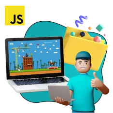JavaScript + AI. Проектное обучение + геймификация + AI-помощники - КИБЕРшкола программирования для детей, компьютерные курсы для школьников, начинающих и подростков - KIBERone г. Раменки
