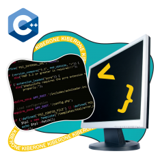 Программирование на С++. Сможет каждый! - КИБЕРшкола программирования для детей, компьютерные курсы для школьников, начинающих и подростков - KIBERone г. Раменки