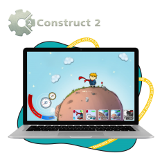 Construct 2 — Создай свой первый платформер! - КИБЕРшкола программирования для детей, компьютерные курсы для школьников, начинающих и подростков - KIBERone г. Раменки