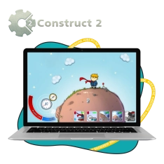 Игры без кода: проектируем как профи на Construct 2 - КИБЕРшкола программирования для детей, компьютерные курсы для школьников, начинающих и подростков - KIBERone г. Раменки