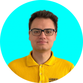 Булат А. - КИБЕРшкола программирования для детей, компьютерные курсы для школьников, начинающих и подростков - KIBERone г. Раменки