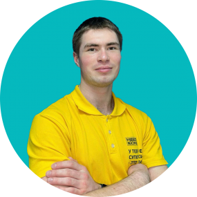 Эрик - КИБЕРшкола программирования для детей, компьютерные курсы для школьников, начинающих и подростков - KIBERone г. Раменки