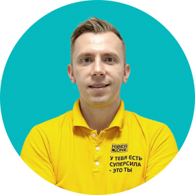 Евгений С. - КИБЕРшкола программирования для детей, компьютерные курсы для школьников, начинающих и подростков - KIBERone г. Раменки