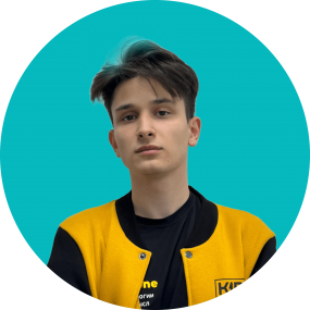 Олег П - КИБЕРшкола программирования для детей, компьютерные курсы для школьников, начинающих и подростков - KIBERone г. Раменки