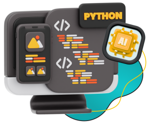 Мой первый сайт с мозгами: Python + AI - КИБЕРшкола программирования для детей, компьютерные курсы для школьников, начинающих и подростков - KIBERone г. Раменки