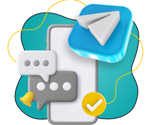 Создание Mini App для Telegram - КИБЕРшкола программирования для детей, компьютерные курсы для школьников, начинающих и подростков - KIBERone г. Раменки