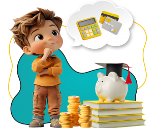 Финансовый интеллект вместе KIBERone - КИБЕРшкола программирования для детей, компьютерные курсы для школьников, начинающих и подростков - KIBERone г. Раменки