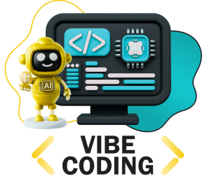 Vibe Coding & AI-инжиниринг - КИБЕРшкола программирования для детей, компьютерные курсы для школьников, начинающих и подростков - KIBERone г. Раменки
