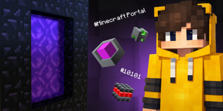 Архитекторы Реальности. Программируем Портал в Minecraft - КИБЕРшкола программирования для детей, компьютерные курсы для школьников, начинающих и подростков - KIBERone г. Раменки