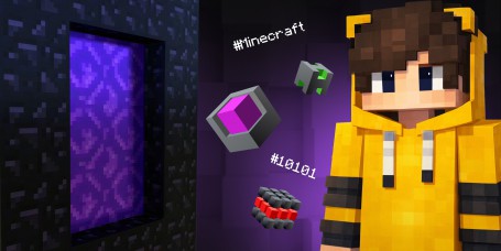 Архитекторы Реальности. Программируем Портал в Minecraft - КИБЕРшкола программирования для детей, компьютерные курсы для школьников, начинающих и подростков - KIBERone г. Раменки