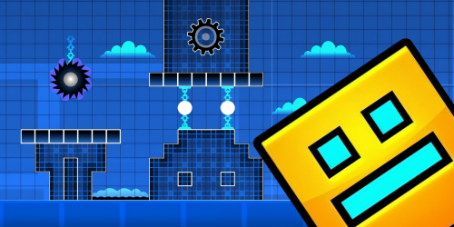 Свой Geometry Dash: создаём игру из детства родителей - КИБЕРшкола программирования для детей, компьютерные курсы для школьников, начинающих и подростков - KIBERone г. Раменки