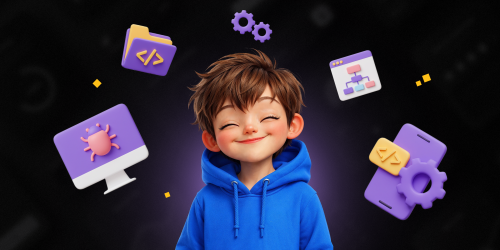 Идеальный сайт с нуля: код, дизайн и AI-помощник - КИБЕРшкола программирования для детей, компьютерные курсы для школьников, начинающих и подростков - KIBERone г. Раменки